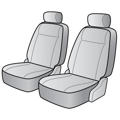Seat Designs Cover Made of Neosupreme Blue Insert With Black Sides Series, Front Row, 1-year limited