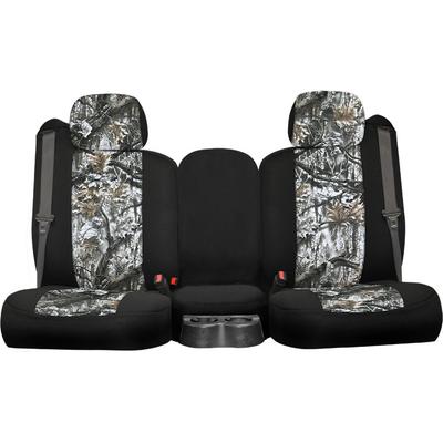 Seat Designs Cover Made of Neoprene Snow Insert With Black Sides Camo Series, Front Row, 1-year limited warranty K025-11-1KSW