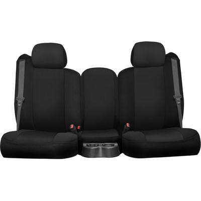 Seat Designs Cover Made of Neoprene Black Insert With Sides Genuine Series, Second Row, K342-13-3UBC