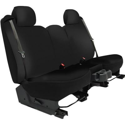 Seat Designs Cover Made of Neosupreme Black Series, Front Row, 1-year limited warranty K212-25-7NBK