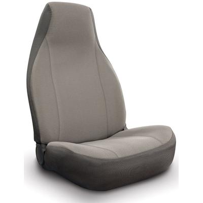 Seat Designs Cover Polyester Gray GrandTex Series, Front Row, 1-year limited warranty K212-14-76GY