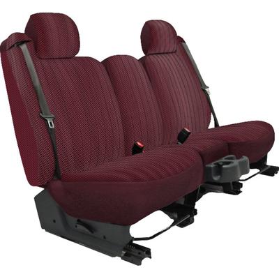 Seat Designs Cover Made of Tweed Maroon Duramax Series, Front Row, 1-year limited warranty K212-13-16TMN