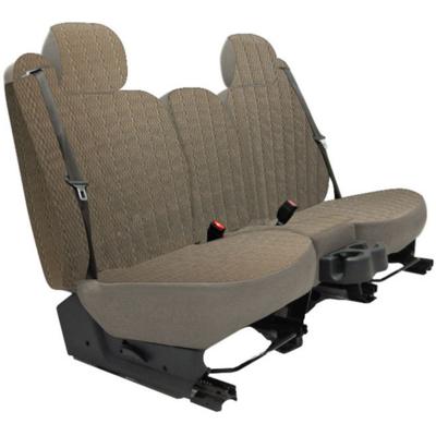 Seat Designs Cover Made of Velour Sandstone Scottsdale Series, Front Row, 1-year limited warranty K212-26-12LSN