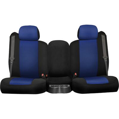 Seat Designs Cover Made of Neoprene Black Insert With Sides Genuine Series, Second Row, K343-34-1UBB
