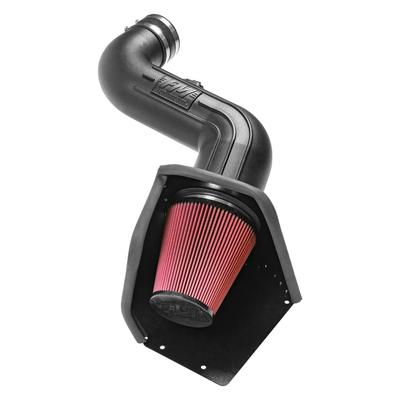 Flowmaster Cold Air Intake Black With Tube, Lifetime Limited Warranty 615167