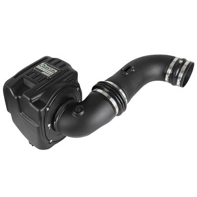 aFe Cold Air Intake Black With Tube Quantum Pro DRY S Series, 2-year AFE limited warranty 53-10005D