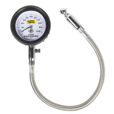 Autometer Tire Pressure Gauge, 1-year limited warranty 2164