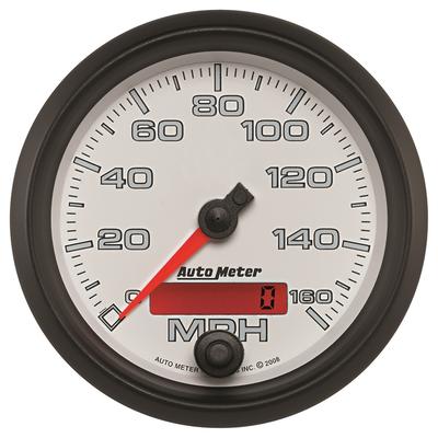 Autometer Speedometer Pro-Cycle Series, nan, 1-year limited warranty 19589