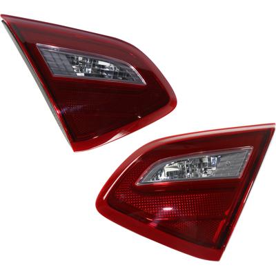 Replacement Tail Light OE Replacement, Driver & Passenger Side, Inner, 1-year unlimited-mileage warranty SET-RN73010015