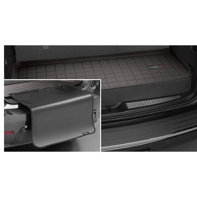 Weathertech Cargo Mat Made of Rubber Cocoa Molded Liner Series, Lifetime limited warranty 431263SK