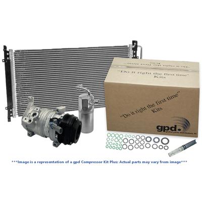 GPD A/C Compressor OE Replacement, 1 year limited warranty 9643124A