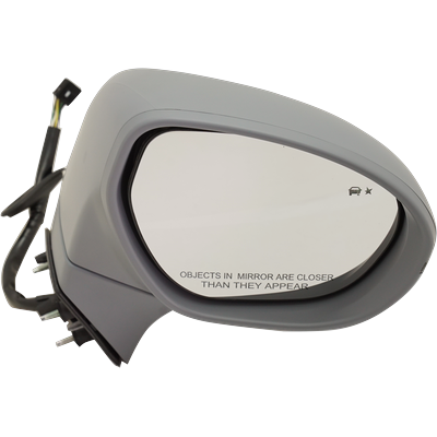 Kool Vue Mirror Paintable, Passenger Side, 1-year limited warranty BK48ER-S