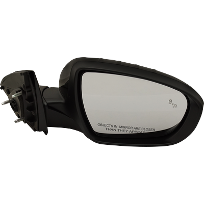 Kool Vue Mirror Paintable, Passenger Side, 1-year limited warranty KA92ER-S