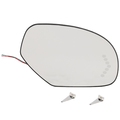 Kool Vue Mirror Glass, Passenger Side, 1-year limited warranty GM204GR