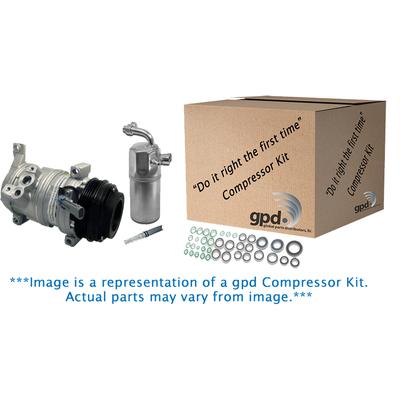 GPD A/C Compressor, 1 year limited warranty 9642295