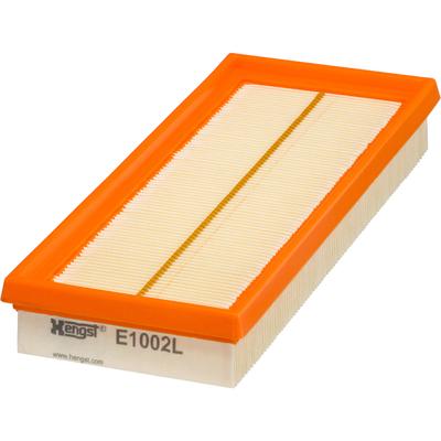 Hengst Air Filter, 24-month or 24,000-mile limited warranty E1002L