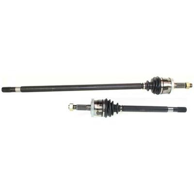 TrueDrive Axle Assembly, Front, Driver & Passenger Side, 1-year unlimited-mileage warranty SET-ARBJ507102