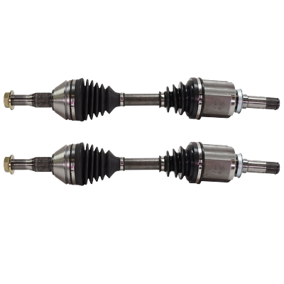 TrueDrive Axle Assembly, Front, Driver & Passenger Side, 1-year unlimited-mileage warranty SET-RC28160060-2