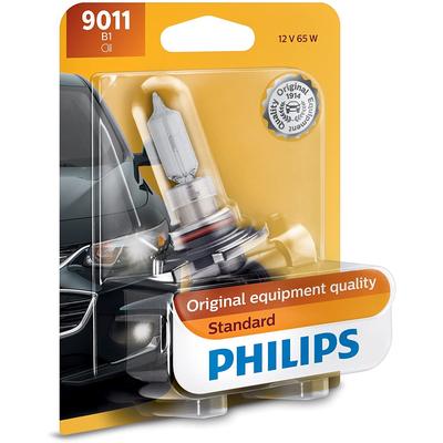 Philips Headlight Bulb Standard Series, Driver or Passenger Side, Not Applicable 9011B1