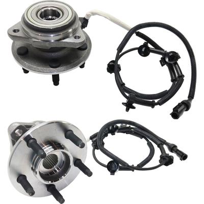 TrueDrive Wheel Hub, Front, 1-year unlimited-mileage warranty SET-REPF283721-2