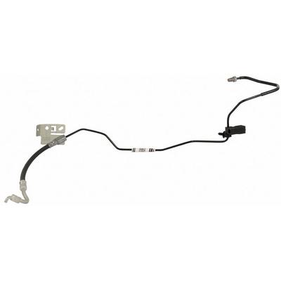 Motorcraft Brake Line, Rear, Driver Side, 2-year or unlimited-mile limited warranty BRHR238