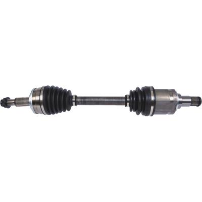 A1 Cardone Axle Assembly, Front, Driver Side, Lifetime limited warranty 66-5444