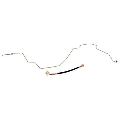 Raybestos Brake Line Element3 Series, Rear, Driver Side, limited warranty BH381119
