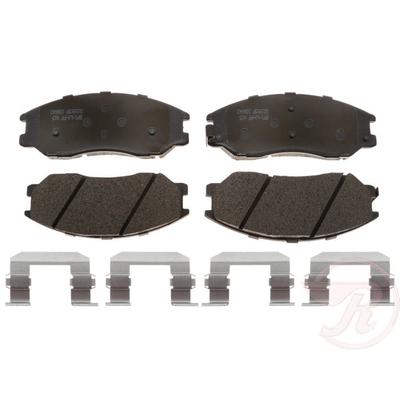 Raybestos Brake Pad Set R-Line Series, Front, limited warranty MGD1097CH