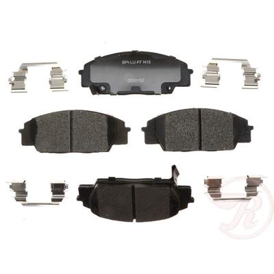 Raybestos Brake Pad Set R-Line Series, Front, limited warranty MGD829CH