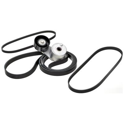 Gates Serpentine Belt EPDM Rubber Micro-V Series, Lifetime limited warranty 90K-39371