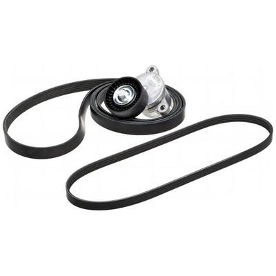 Gates Serpentine Belt EPDM Rubber Micro-V Series, Lifetime limited warranty 90K-39221