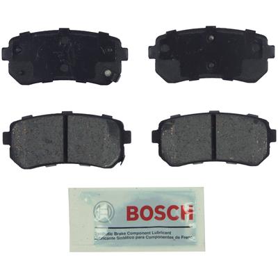 Bosch Brake Pad Set Blue Series, Rear, 1-year limited warranty BE1157