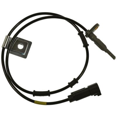Standard ABS Speed Sensor T-Series, Front, Driver Side, 3-year or 36,000-mile limited warranty ALS2199T