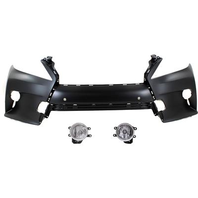Replacement Bumper Cover Primed, Front, 1-year unlimited-mileage warranty KIT-BCFL-0829