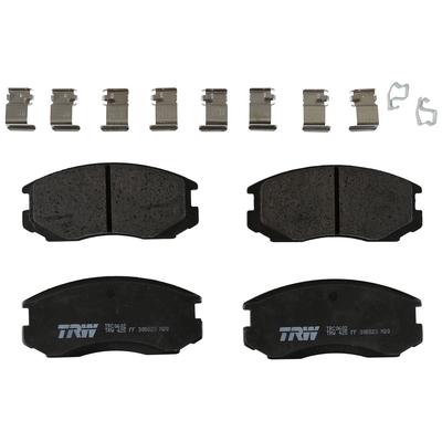 TRW Brake Pad Set Premium Braking Series, Front, TRC0602