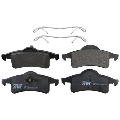 TRW Brake Pad Set Premium Braking Series, Rear, TRM0791