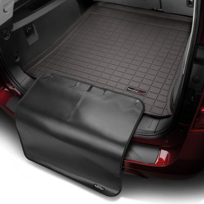 Weathertech Cargo Mat Made of Rubberized/Thermoplastic Cocoa Molded Liner Series, Lifetime limited warranty 431360SK
