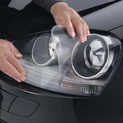 Weathertech Headlight Protector Kit Polyurethane Clear LampGard Series, Lifetime limited warranty LG1501