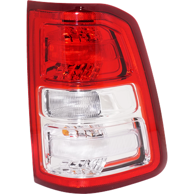 Replacement Tail Light OE Replacement, Passenger Side, 1-year unlimited-mileage warranty RR73010003