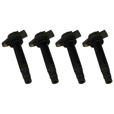 Standard Ignition Coil OE Replacement, 3-year or 36,000-mile limited warranty SET-SIUF326-4