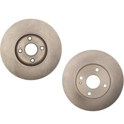 Raybestos Brake Disc R-Line Series, limited warranty SET-RAY982048R-2