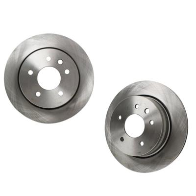 Centric Brake Disc C-Tek Series, 90-day or 3,000-mile limited warranty SET-CE121-20013-2