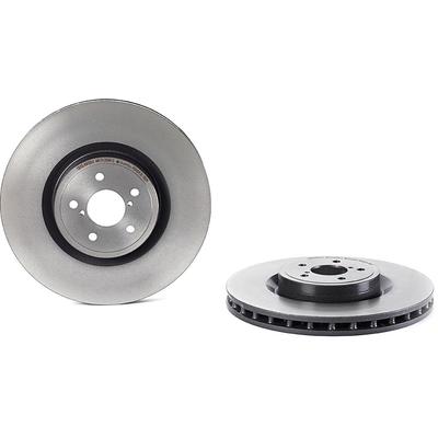 Brembo Brake Disc Premium UV Coated Series, Front, 2-year limited warranty 09.7812.11