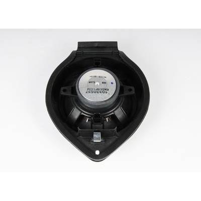 AC Delco Speaker Black GM Original Equipment Series, 24-months or unlimited mile limited warranty 10338537