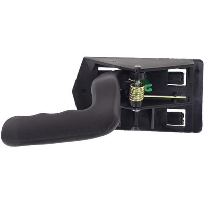 Replacement Interior Door Handle Textured Black, Front, Driver Side, 1-year unlimited-mileage warranty C462132