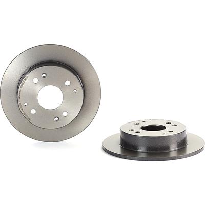 Brembo Brake Disc Premium UV Coated Series, Rear, Driver or Passenger Side, 2-year limited warranty 08.5803.21