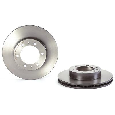 Brembo Brake Disc Premium UV Coated Series, Front, Driver or Passenger Side, 2-year limited warranty 09. B461.11