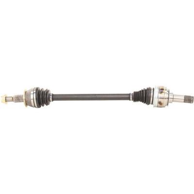 TrakMotive Axle Assembly, Rear, Driver Side, Lifetime limited warranty GM-8385