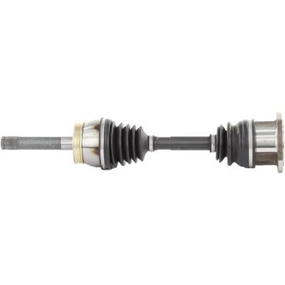 TrakMotive Axle Shaft, Front, Driver or Passenger Side, Lifetime limited warranty NI-8099