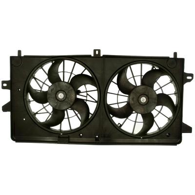 Continental Cooling Fan Assembly Radiator Fan, 5 Year Limited Warranty FA70256